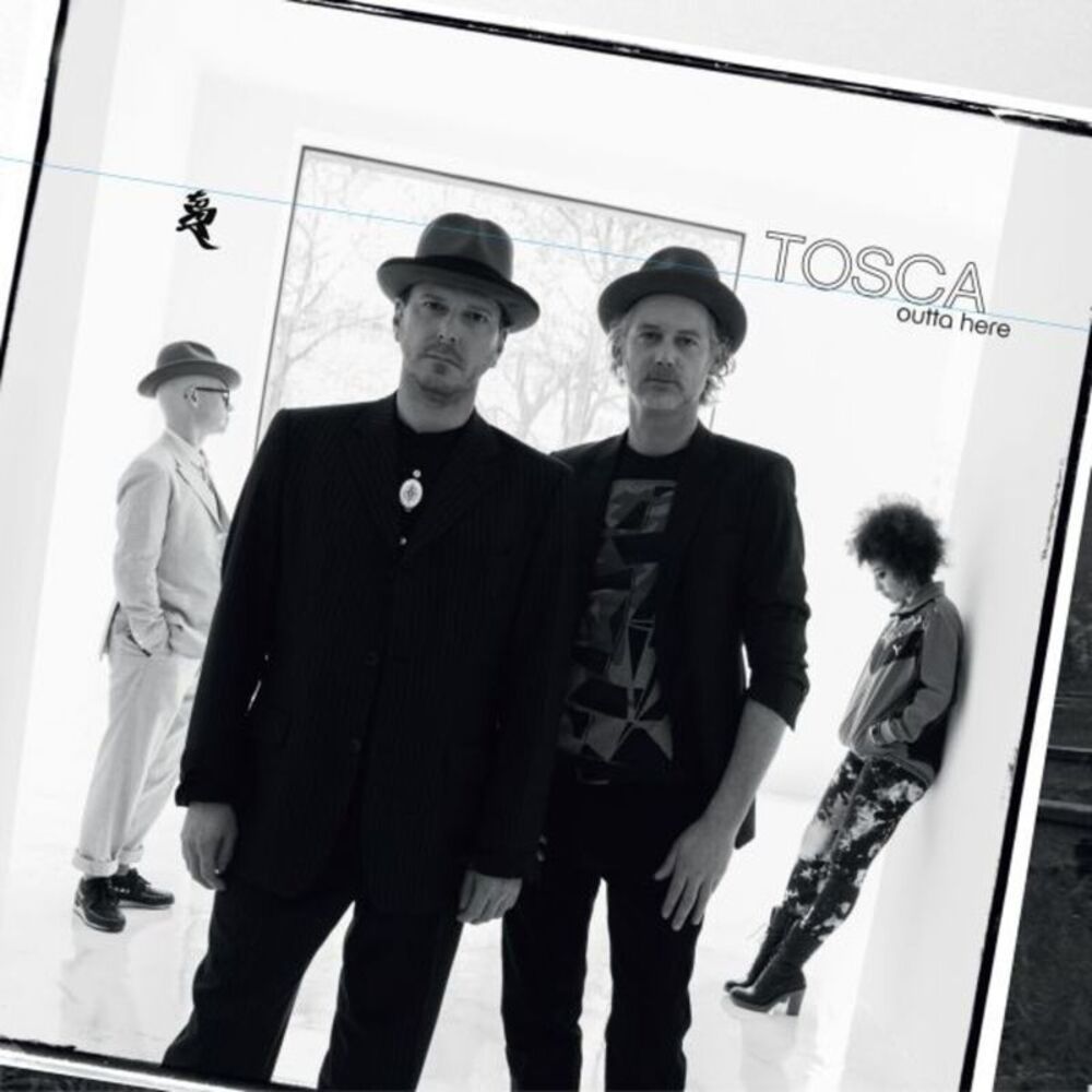 Tosca - Outta Here  LP LP